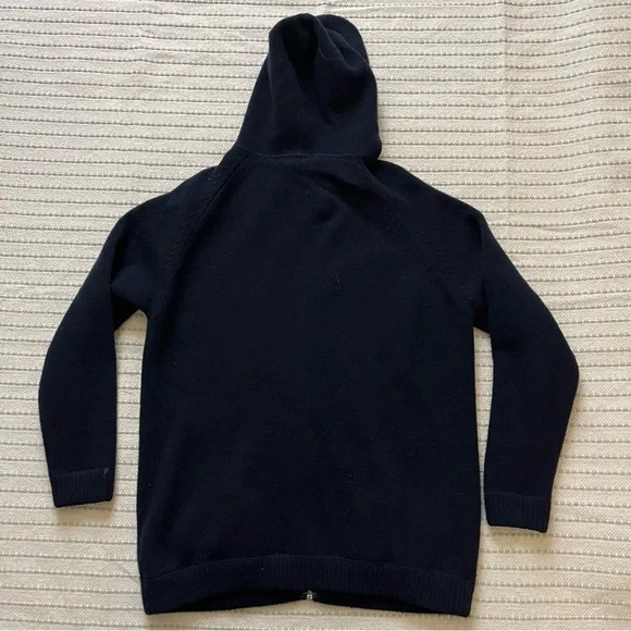 Vintage Eddie Bauer zip-up wool sweater jacket - Picture 3 of 4